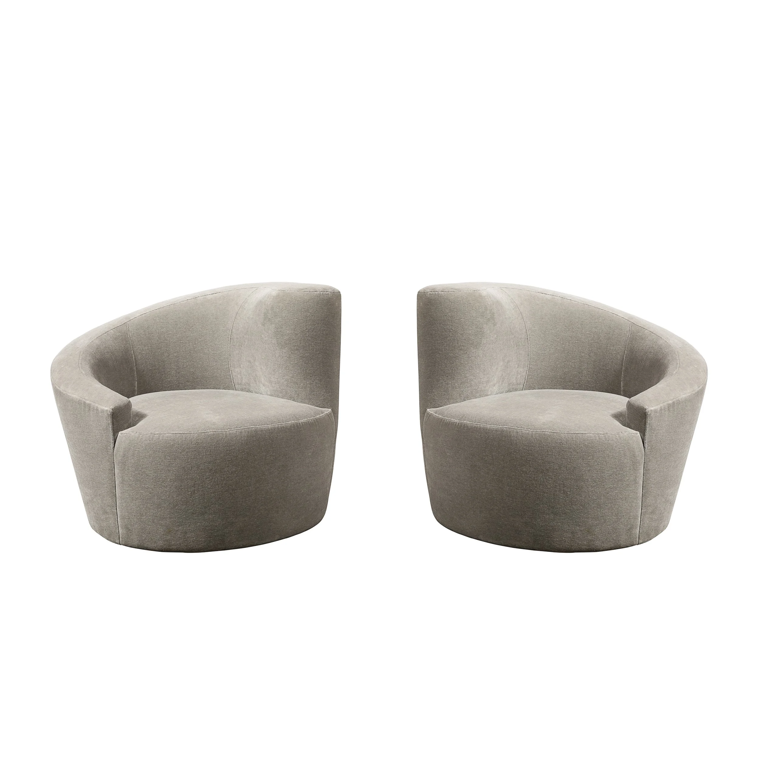 Mid-Century Modernist Vladimir Kagan Chromecraft Sculpta Unicorn